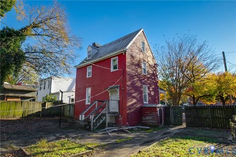 Photo of 2608 E Marshall ST, Richmond, VA 23223 (MLS # 2613793)