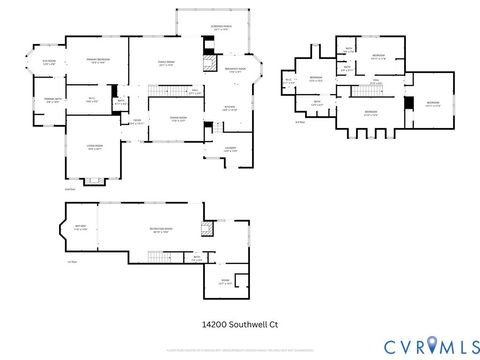 Tiny photo for 14200 Southwell Court, Midlothian, VA 23113 (MLS # 2533769)