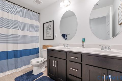 Tiny photo for 6818 Cove Creek Court, Chesterfield, VA 23120 (MLS # 2607762)