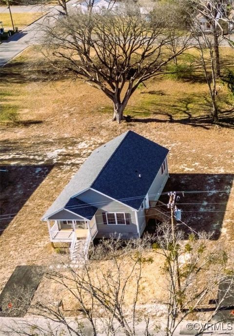 A home in Emporia