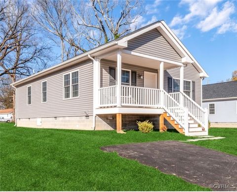 A home in Emporia