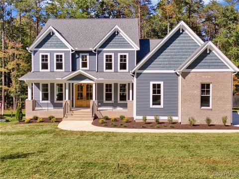 A home in Midlothian