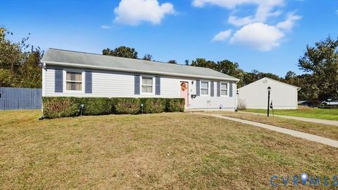 Tiny photo for 3611 Creekwood Drive, Hopewell, VA 23860 (MLS # 2529565)