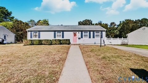 Tiny photo for 3611 Creekwood Drive, Hopewell, VA 23860 (MLS # 2529565)