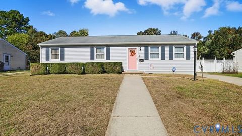 Photo of 3611 Creekwood Drive, Hopewell, VA 23860 (MLS # 2529565)