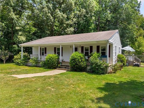 Tiny photo for 3607 Pacetown Road, Goochland, VA 23153 (MLS # 2614947)