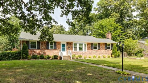 Tiny photo for 2000 Woodmont Drive, Chesterfield, VA 23235 (MLS # 2618996)