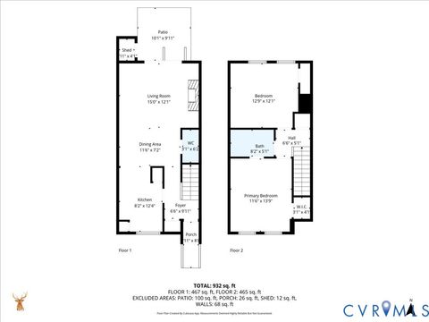 Tiny photo for 6922 E Fox Green, Chesterfield, VA 23832 (MLS # 2530185)