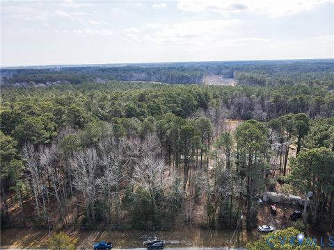 Tiny photo for 00 Hicks Road, Hudgins, VA 23076 (MLS # 2603745)