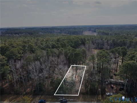 Tiny photo for 00 Hicks Road, Hudgins, VA 23076 (MLS # 2603745)