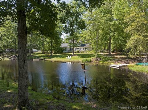 A home in Mathews