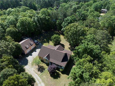 A home in Mathews