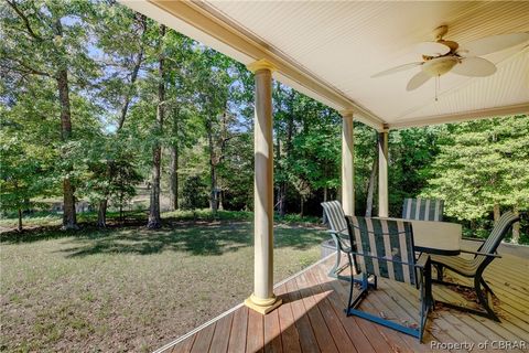 A home in Mathews