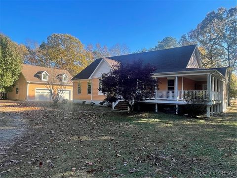 A home in Mathews