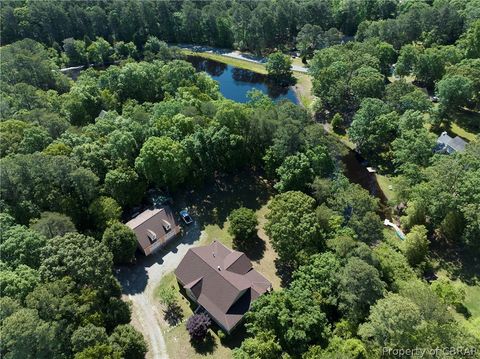 A home in Mathews