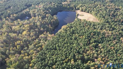 Tiny photo for 6.62 AC Piney Green Road, Crewe, VA 23930 (MLS # 2529848)