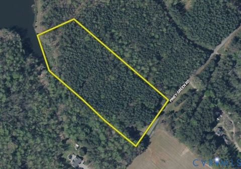 Tiny photo for 6.62 AC Piney Green Road, Crewe, VA 23930 (MLS # 2529848)
