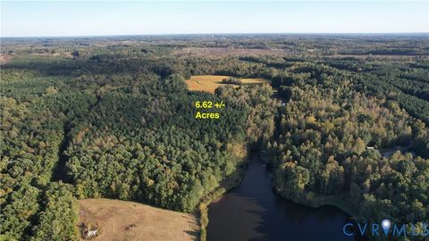 Tiny photo for 6.62 AC Piney Green Road, Crewe, VA 23930 (MLS # 2529848)