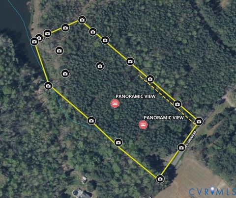 Tiny photo for 6.62 AC Piney Green Road, Crewe, VA 23930 (MLS # 2529848)