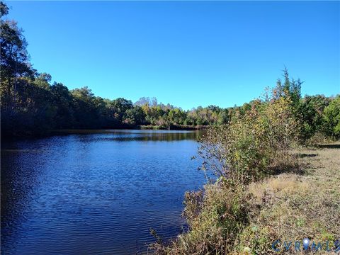 Tiny photo for 6.62 AC Piney Green Road, Crewe, VA 23930 (MLS # 2529848)