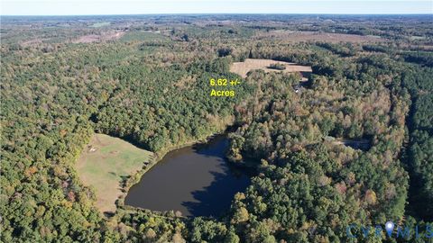 Tiny photo for 6.62 AC Piney Green Road, Crewe, VA 23930 (MLS # 2529848)