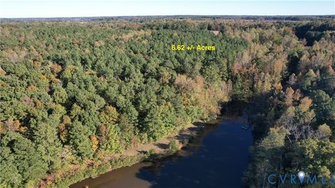 Tiny photo for 6.62 AC Piney Green Road, Crewe, VA 23930 (MLS # 2529848)