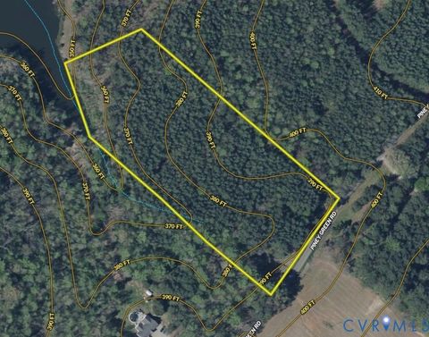 Tiny photo for 6.62 AC Piney Green Road, Crewe, VA 23930 (MLS # 2529848)