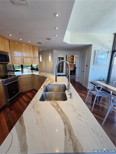 Tiny photo for 1101 Haxall Point #815, Richmond, VA 23219 (MLS # 2618018)