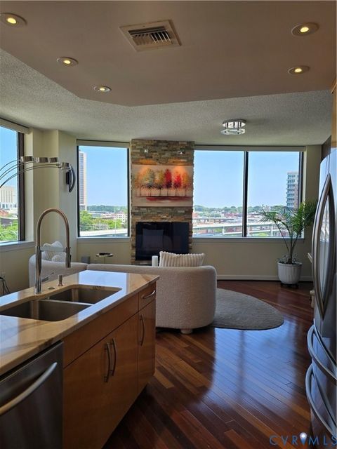Tiny photo for 1101 Haxall Point #815, Richmond, VA 23219 (MLS # 2618018)