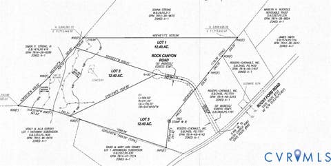 Tiny photo for 17554 (lot 3) Rock Canyon Road, Beaverdam, VA 23015 (MLS # 2621664)