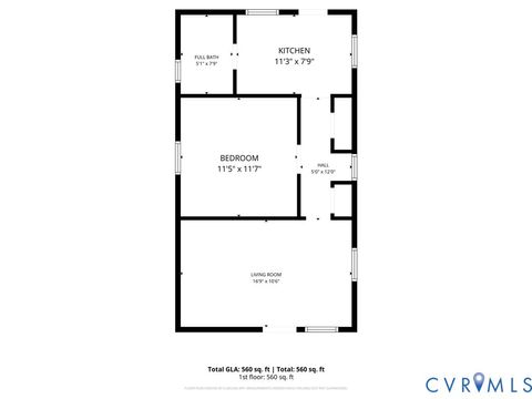 Tiny photo for 11014 Cedar Lane, Glen Allen, VA 23059 (MLS # 2607934)