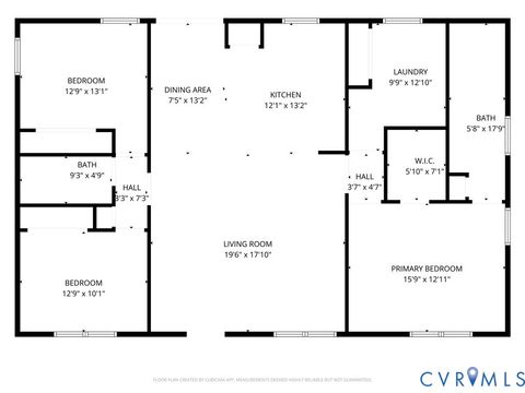Tiny photo for 1241 Deep Run Road, Cartersville, VA 23027 (MLS # 2613366)