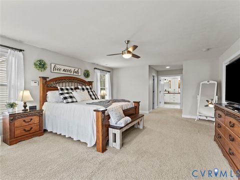 Tiny photo for 6479 Burnt Mills Lane, Moseley, VA 23120 (MLS # 2604339)