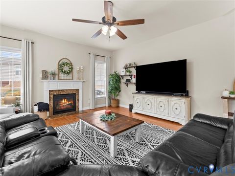 Tiny photo for 6479 Burnt Mills Lane, Moseley, VA 23120 (MLS # 2604339)