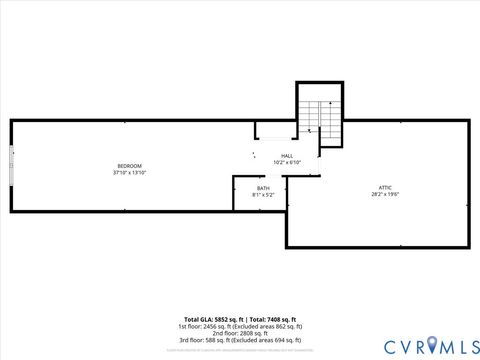 Tiny photo for 6479 Burnt Mills Lane, Moseley, VA 23120 (MLS # 2604339)