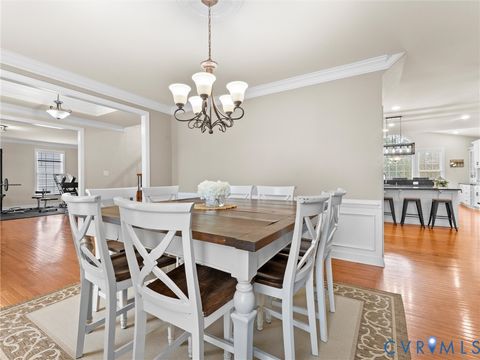 Tiny photo for 6479 Burnt Mills Lane, Moseley, VA 23120 (MLS # 2604339)