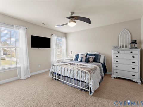 Tiny photo for 6479 Burnt Mills Lane, Moseley, VA 23120 (MLS # 2604339)