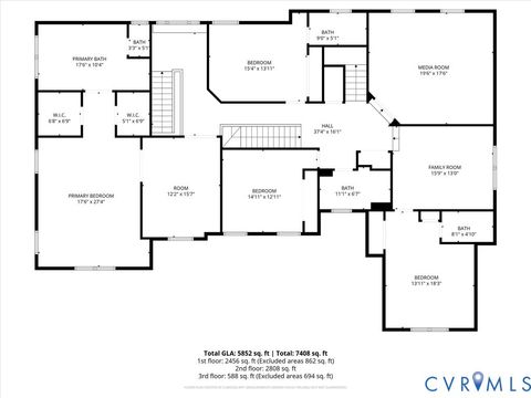 Tiny photo for 6479 Burnt Mills Lane, Moseley, VA 23120 (MLS # 2604339)