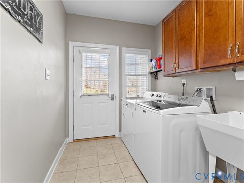 Tiny photo for 6479 Burnt Mills Lane, Moseley, VA 23120 (MLS # 2604339)