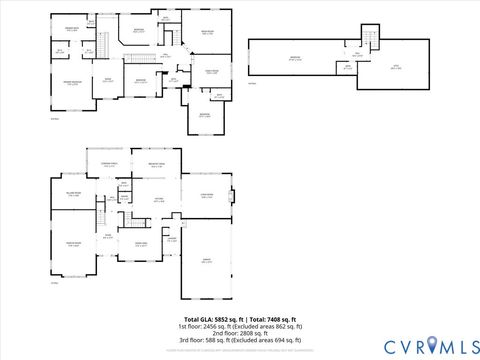 Tiny photo for 6479 Burnt Mills Lane, Moseley, VA 23120 (MLS # 2604339)