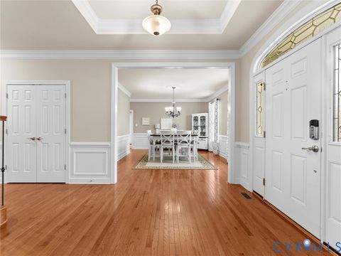 Tiny photo for 6479 Burnt Mills Lane, Moseley, VA 23120 (MLS # 2604339)