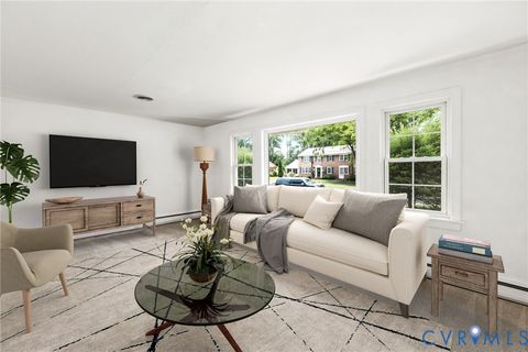 Tiny photo for 110 Beauregard Avenue, Henrico, VA 23075 (MLS # 2616207)