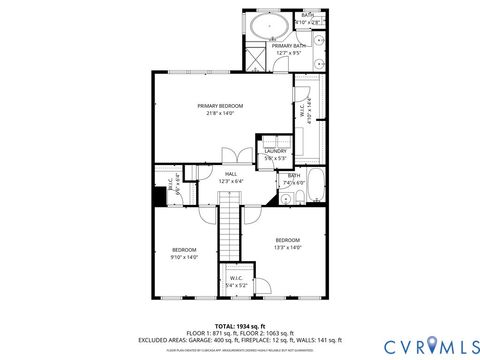 Tiny photo for 10343 Colony Bee Place, Mechanicsville, VA 23116 (MLS # 2530387)