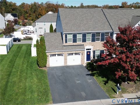 Photo of 10343 Colony Bee Place, Mechanicsville, VA 23116 (MLS # 2530387)