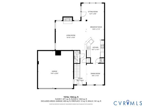 Tiny photo for 10343 Colony Bee Place, Mechanicsville, VA 23116 (MLS # 2530387)