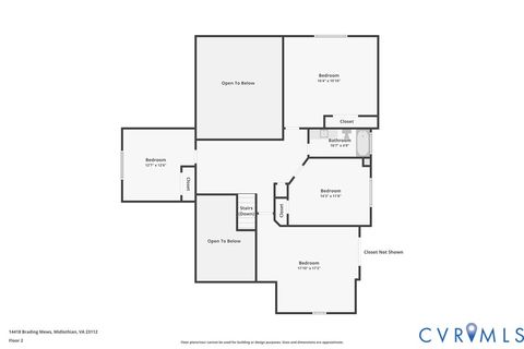 Tiny photo for 14418 Brading Mews, Midlothian, VA 23112 (MLS # 2608349)
