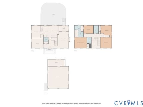 Tiny photo for 2004 Cold Cheer Drive, Tappahannock, VA 22560 (MLS # 2530277)