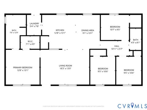 Tiny photo for 182 Clarks Road, St Stephens Church, VA 23148 (MLS # 2620101)