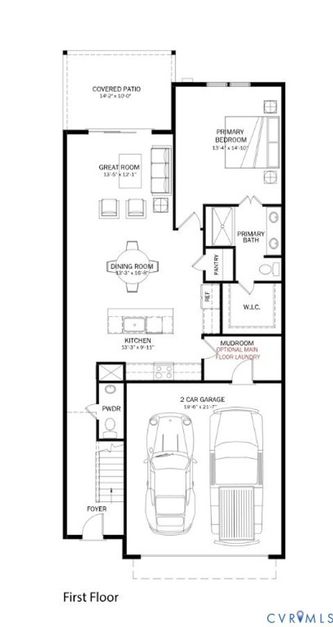 Tiny photo for 6824 Oasis Breeze Lane, Midlothian, VA 23112 (MLS # 2532732)