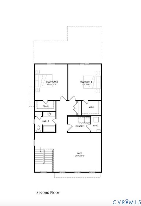 Tiny photo for 6824 Oasis Breeze Lane, Midlothian, VA 23112 (MLS # 2532732)